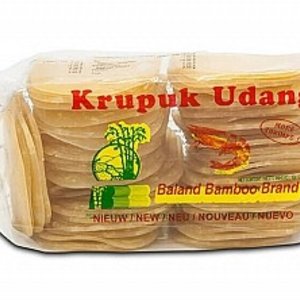 Baland Bamboo brand Baland Bamboo brand Baland Krupuk Udang 5x7cm, 500g