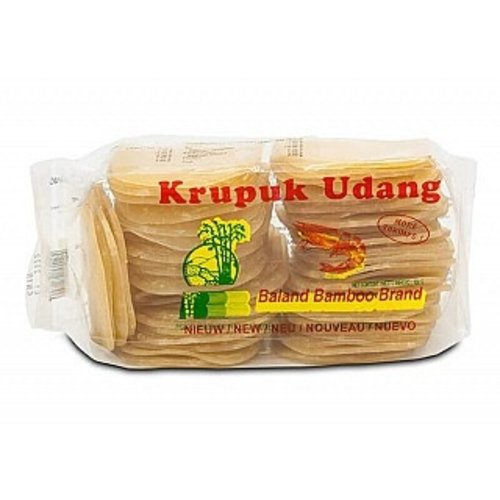 Baland Bamboo brand Baland Bamboo brand Baland Krupuk Udang 5x7cm, 500g