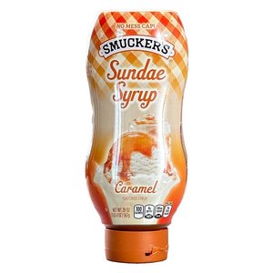 Smuckers Smuckers Sundae Syrup Caramel, 567g