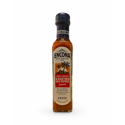 Encona Encona Extra Hot Pepper Sauce, 142ml