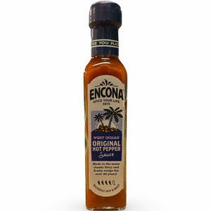 Encona Encona Original Hot Pepper Sauce, 142ml