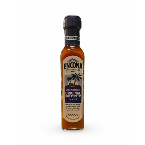 Encona Encona Original Hot Pepper Sauce, 142ml