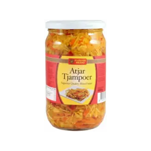 Flower Brand Atjar Tjampoer, 680g