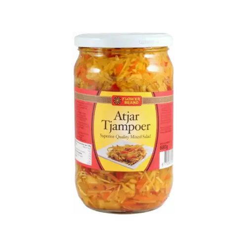 Flower Brand Atjar Tjampoer, 680g