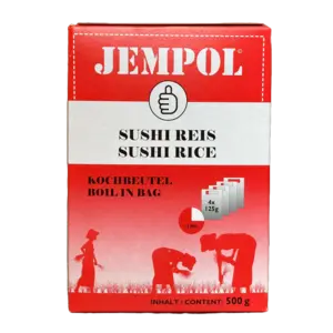 Jempol Jempol Sushi Rice Boil in Bag, 500g