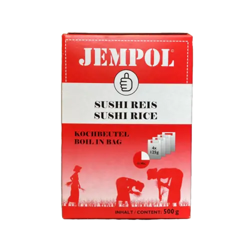 Jempol Jempol Sushi Rice Boil in Bag, 500g