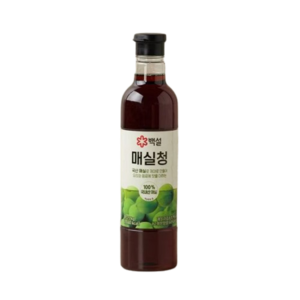 CJ CJ Beksul Plum Syrup, 1.025kg