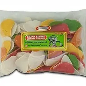 Wayang Wayang Krupuk Bawang Kleur, 250g