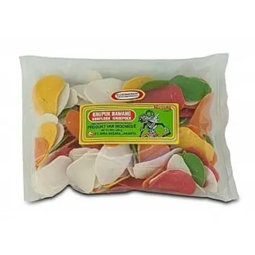 Wayang Wayang Krupuk Bawang Kleur, 250g