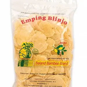 Baland Bamboo brand Baland Bamboo brand Baland Krupuk Emping, 250g