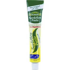 Dittmann Sardellen (Anchovy) Paste, 60g