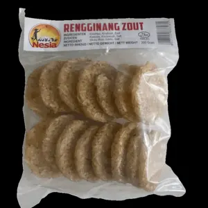 Nesia Nesia Rengginang Zout, 200g