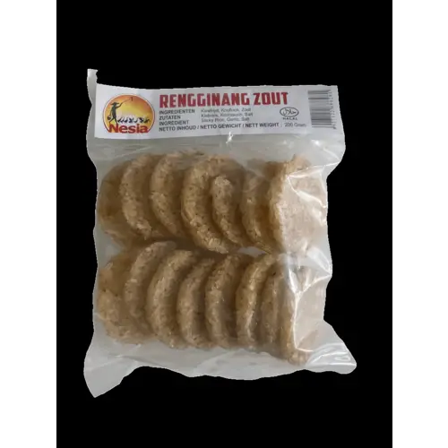 Nesia Nesia Rengginang Zout, 200g