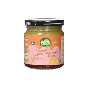 Nature's Charm Nature's Charm Coconut Salted Caramel Sauce, 200g