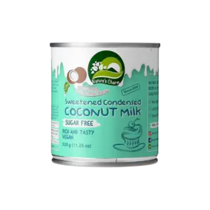 Nature's Charm Nature's Charm Sweetened Condensed Coconut Milk Sugar Free, 320g