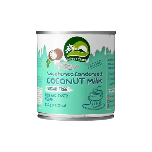 Nature's Charm Nature's Charm Sweetened Condensed Coconut Milk Sugar Free, 320g