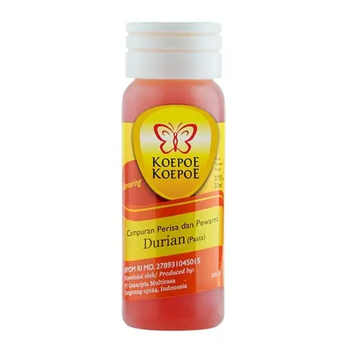 Koepoe Koepoe Koepoe Koepoe Durian Pasta, 25ml