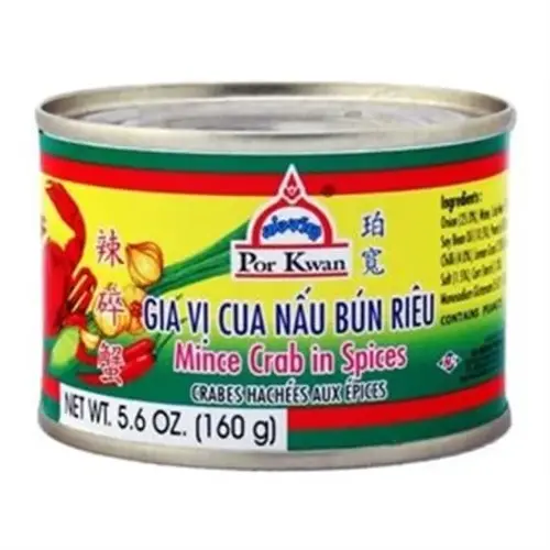 Por Kwan Por Kwan Minced Crab in Herbs, 160 g