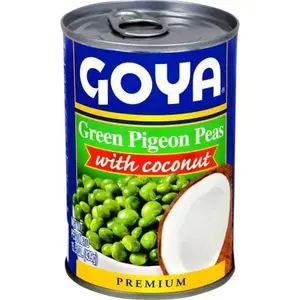 Goya Goya Green Pigeon Peas with Coconut, 493g