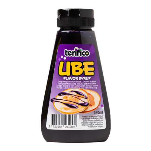 Terifico Ube Flavor Syrup, 250ml