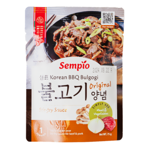 Sempio Sempio BBQ Bulgogi Sauce, 75g