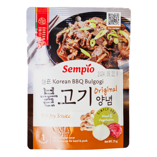 Sempio Sempio BBQ Bulgogi Sauce, 75g