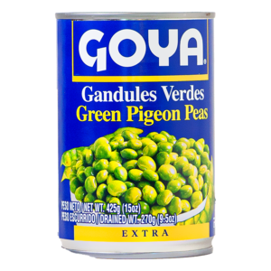 Goya Goya Green Pigeon Peas, 425g