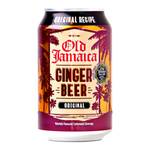 Old Jamaica Old Jamaica Ginger Beer Soda, 33cl