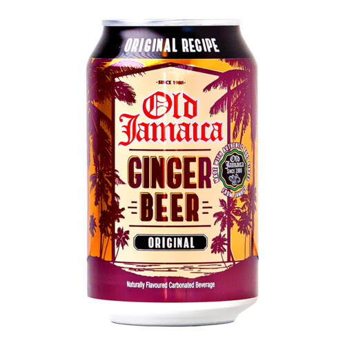 Old Jamaica Old Jamaica Ginger Beer Soda, 33cl