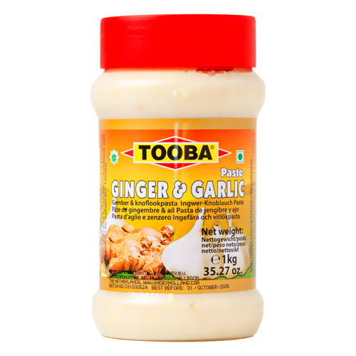 Tooba Tooba Ginger Garlic Paste, 1kg