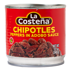 La Costena La Costena Chipotles In Adobo Sauce, 340g THT: 8-9-2024