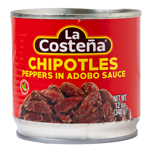 La Costena La Costena Chipotles In Adobo Sauce, 340g THT: 8-9-2024