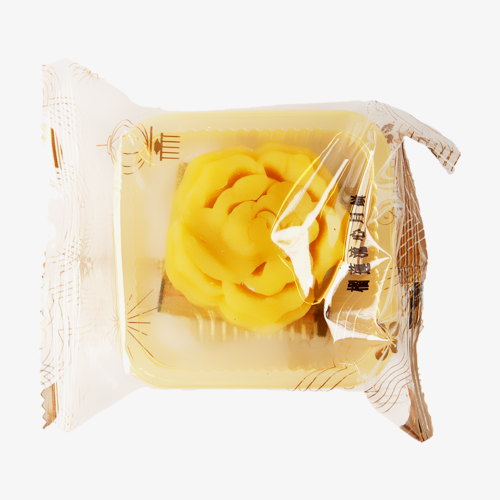 Golden Lily Mini Mooncake Durian Flavor, 45g