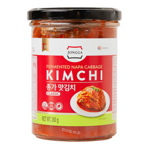 Jongga Jongga Napa Cabbage Kimchi, 350g