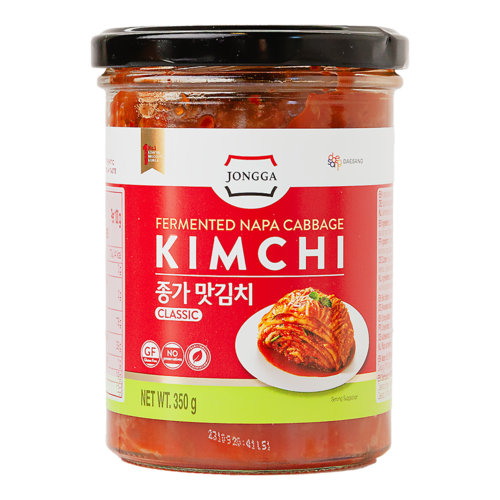 Jongga Jongga Napa Cabbage Kimchi, 350g