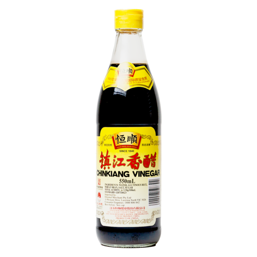 Heng Shun Heng Shun Chinkiang Black Rice Vinegar, 550ml