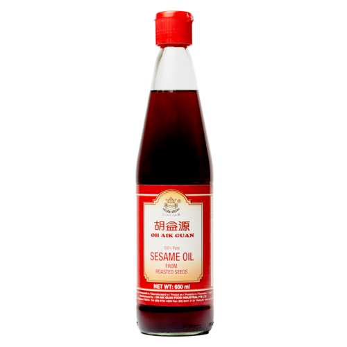 Oh Aik Guan Sesame Oil, 650ml