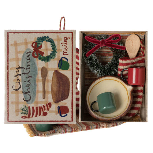 Maileg Cosy Christmas Set