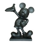 Disney Mickey Black  "Garden Statue"