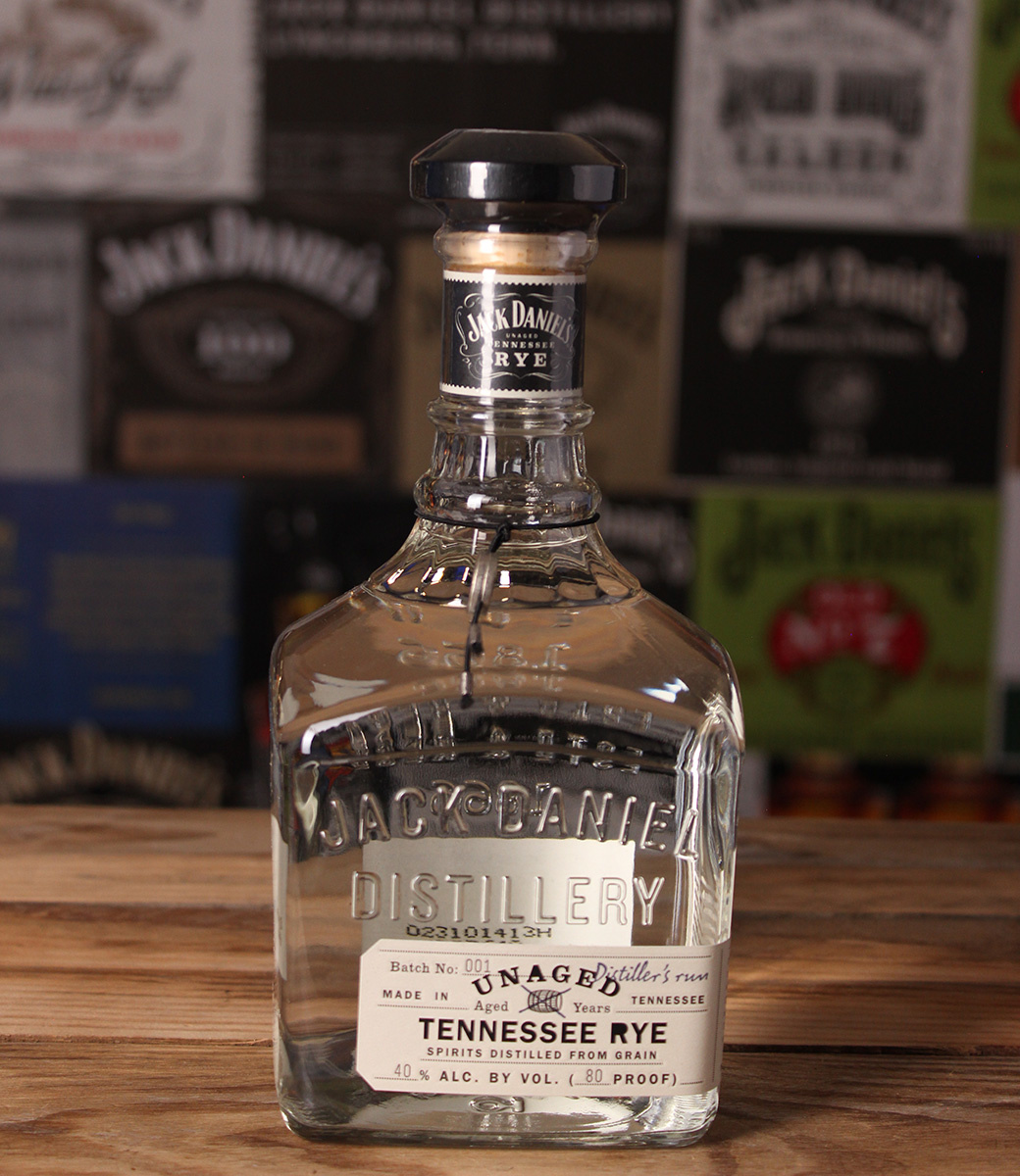 JACK DANIEL'S - Unaged Tennessee Rye