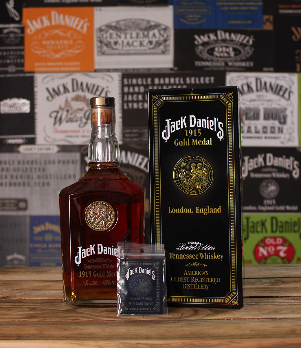 JACK DANIEL'S - Gold Medal - 1915 - 1000ml - SEVERAL VERSIONS