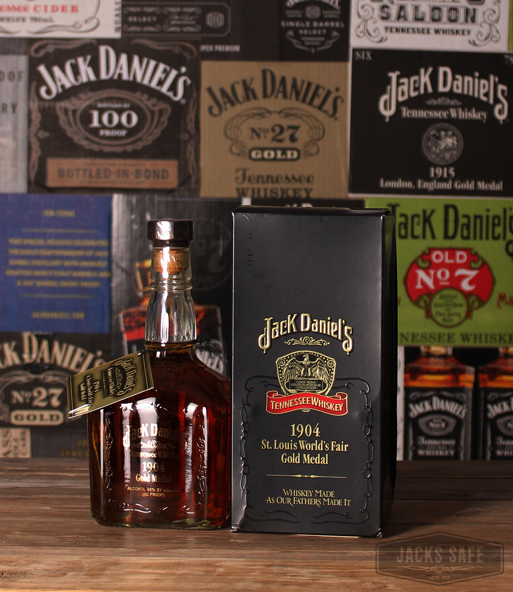 JACK DANIEL'S - Gold Medal - 1904 - 750ml - St. Louis - SEVERAL OPTIONS IN DROPDOWN MENU