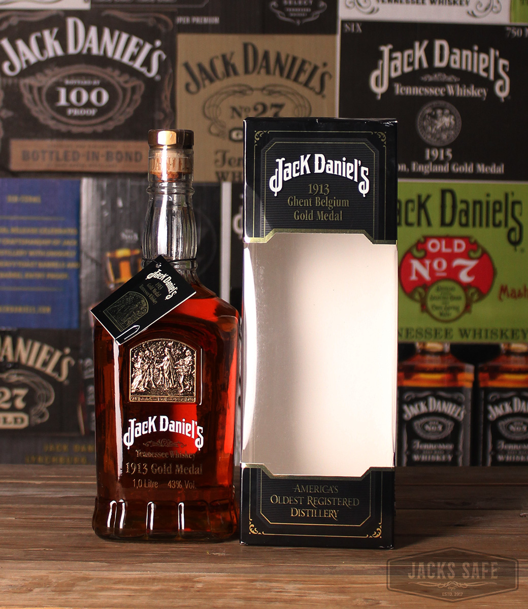 JACK DANIEL'S - Gold Medal - 1913 - 1000ml - SEVERAL OPTIONS