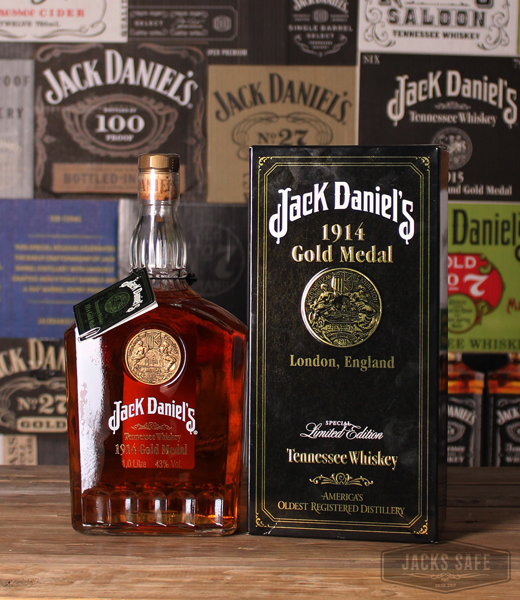 JACK DANIEL'S - Gold Medal - 1914 - 1000ml - SEVERAL OPTIONS