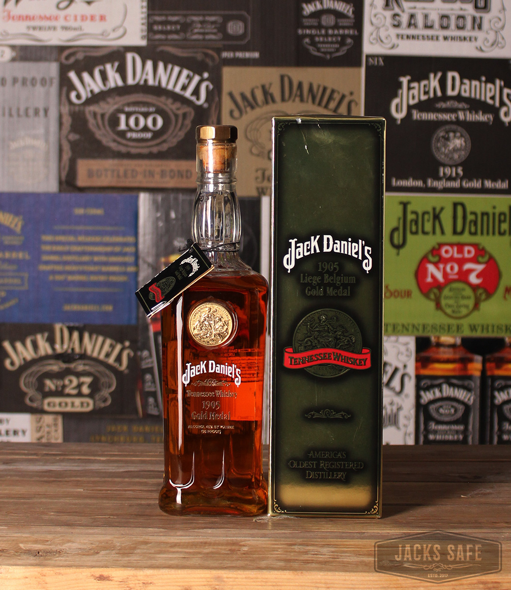 JACK DANIEL'S - Gold Medal - 1905 - 750ml - USA