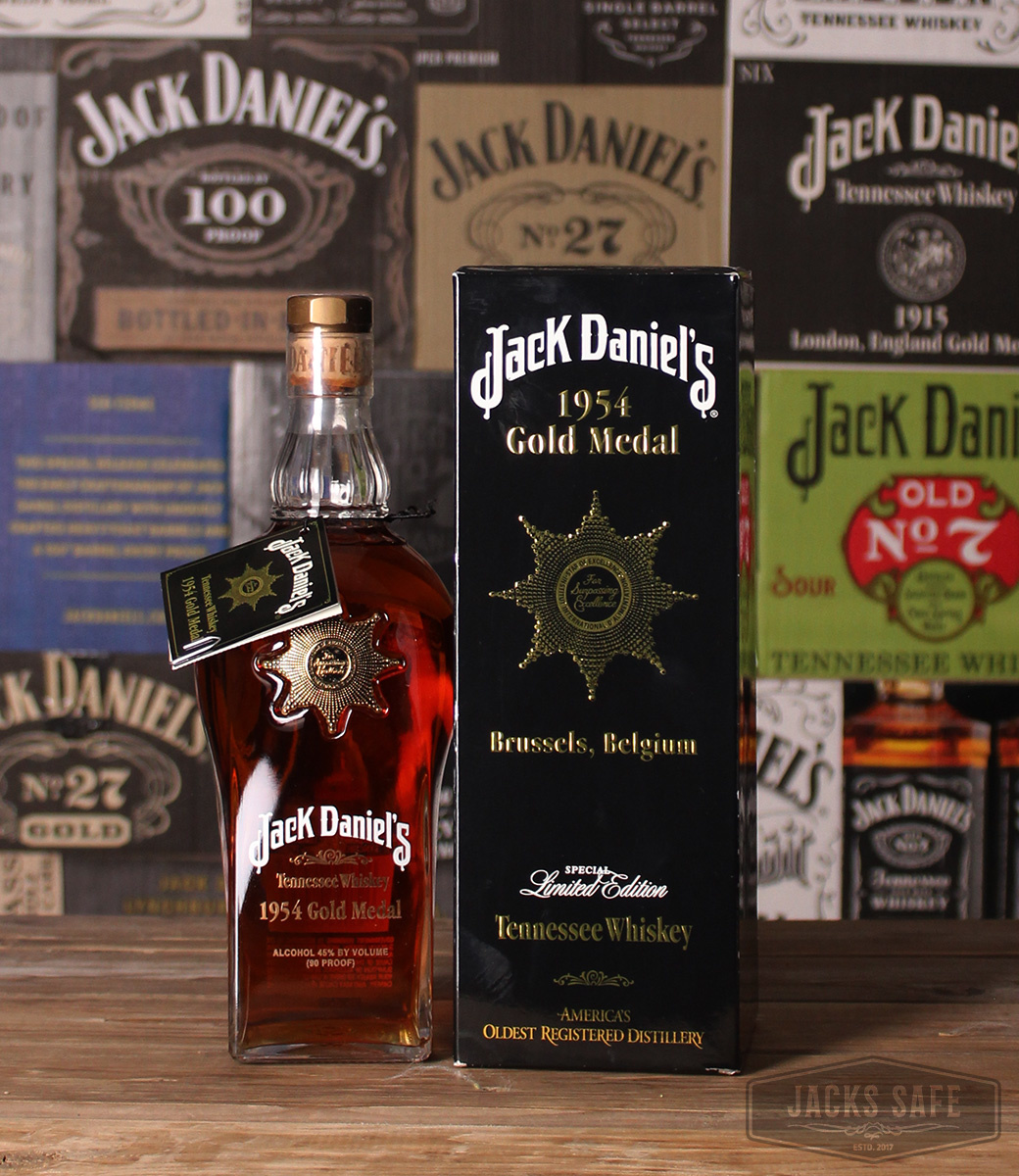 JACK DANIEL'S - Gold Medal - 1954 - 750ml - USA - CANADA - B421 - SEVERAL VERSIONS