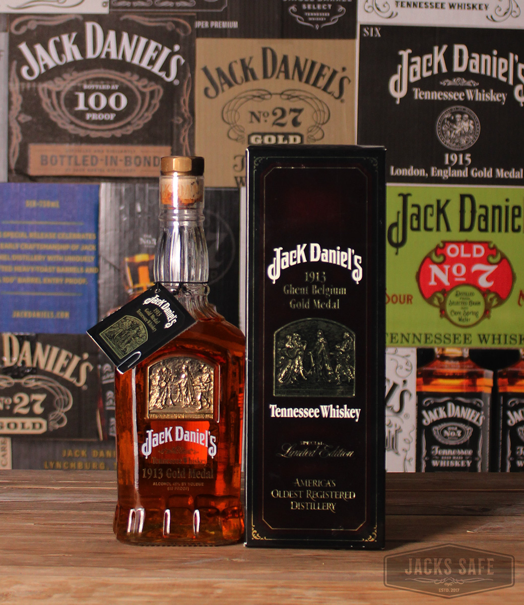 JACK DANIEL'S - Gold Medal - 1913 - 750ml