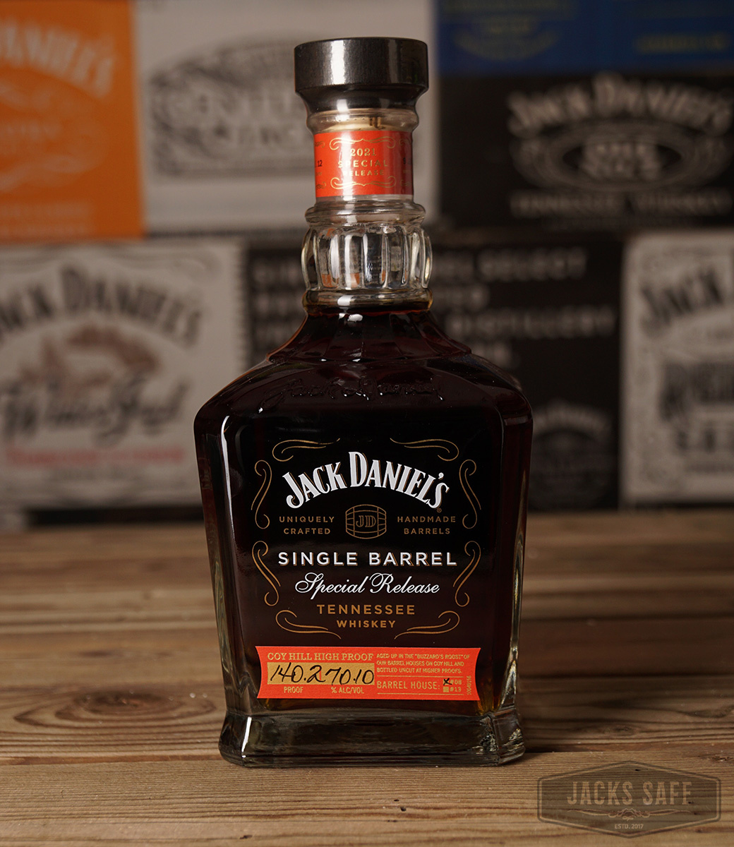 JACK DANIEL'S - Single Barrel - Special Release - Coy Hill High Proof - USA - SEVERAL SEE DROPDOWN