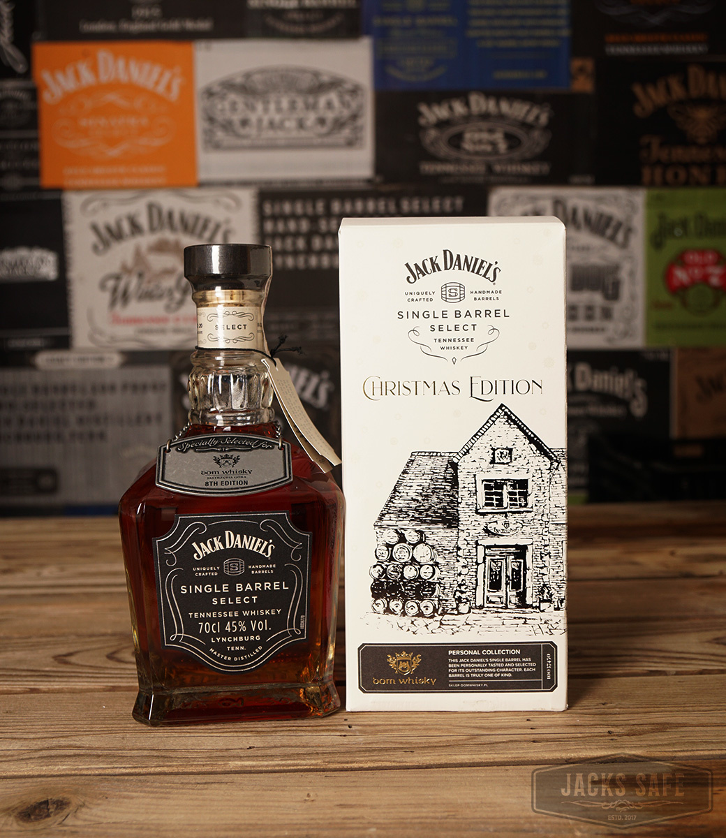 JACK DANIEL'S - Single Barrel - Personal Collection - DOM WHISKY - 8TH EDITION - CHRISTMAS