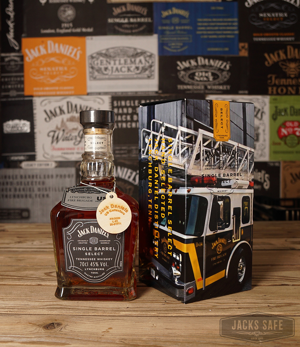 JACK DANIEL'S - Single Barrel - Select - Personal Collection - US Collectors Release - FIRE BRIGADE